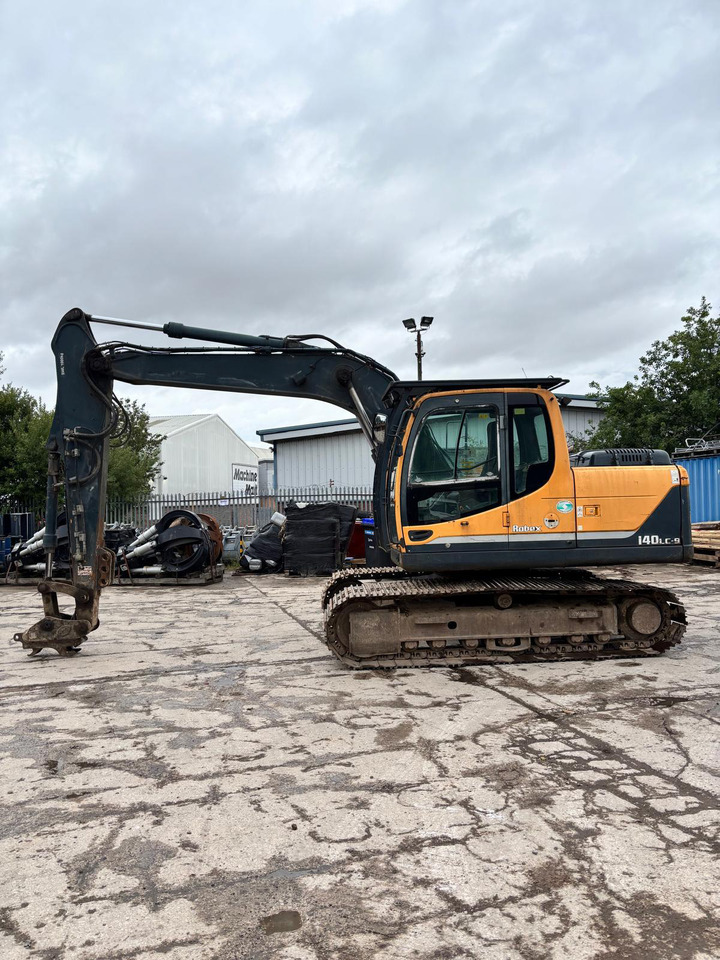 Hyundai R140LC-9 - Crawler excavator: picture 2 Hyundai R140LC-9 - Crawler excavator: picture 2