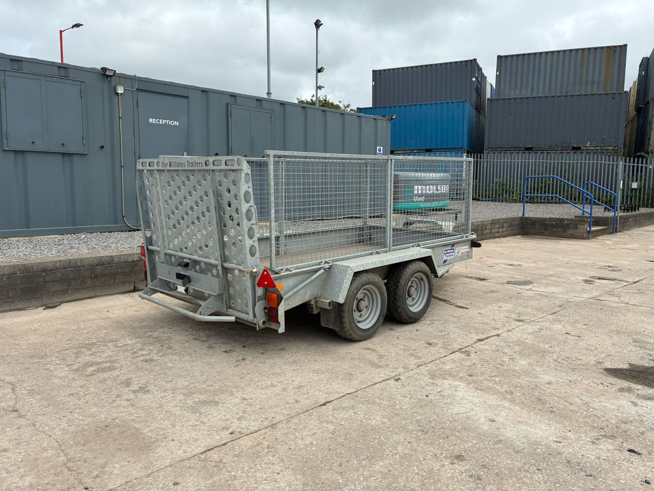 IFOR Williams Trailer - Plant trailer: picture 5 IFOR Williams Trailer - Plant trailer: picture 5