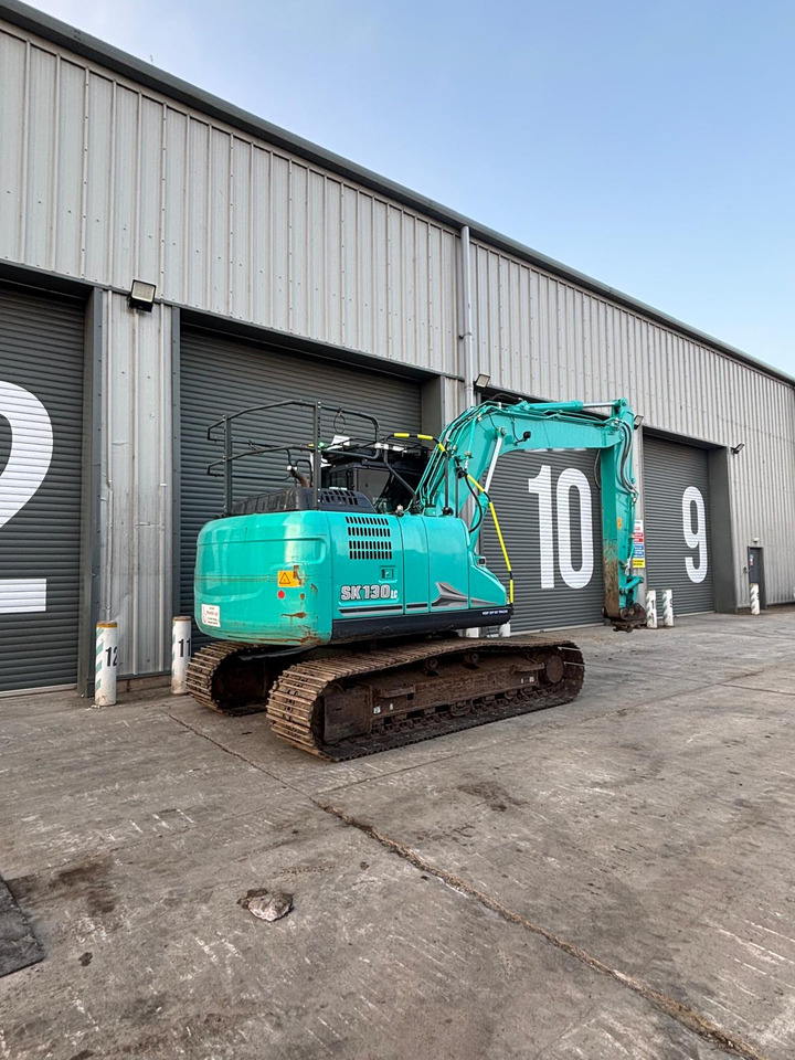Kobelco SK130LC-11 - Crawler excavator: picture 5 Kobelco SK130LC-11 - Crawler excavator: picture 5