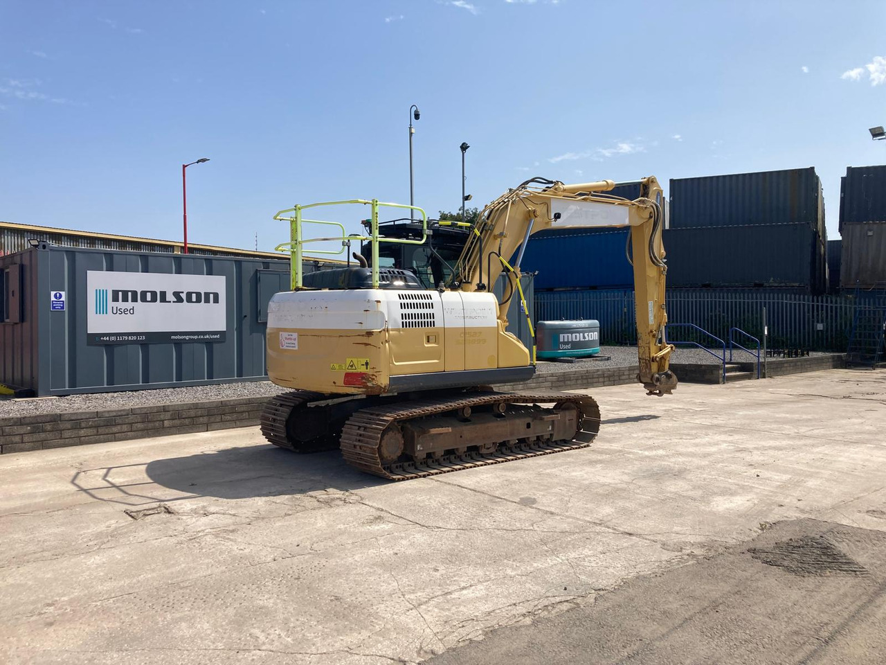 Kobelco SK130LC-11 - Crawler excavator: picture 5 Kobelco SK130LC-11 - Crawler excavator: picture 5