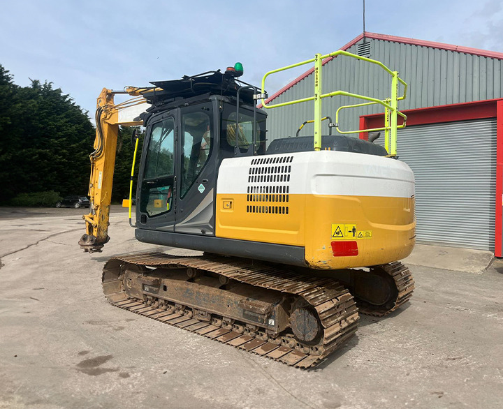 Kobelco SK130LC-11 - Crawler excavator: picture 3 Kobelco SK130LC-11 - Crawler excavator: picture 3
