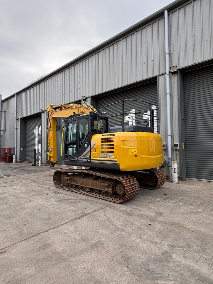 Kobelco SK130LC-11 - Crawler excavator: picture 3 Kobelco SK130LC-11 - Crawler excavator: picture 3