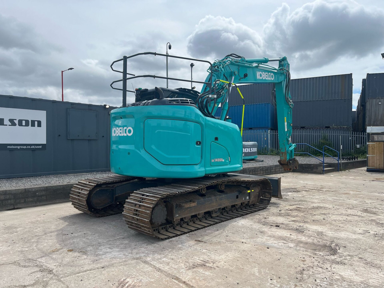 Kobelco SK140SRLC-7 - Crawler excavator: picture 5 Kobelco SK140SRLC-7 - Crawler excavator: picture 5