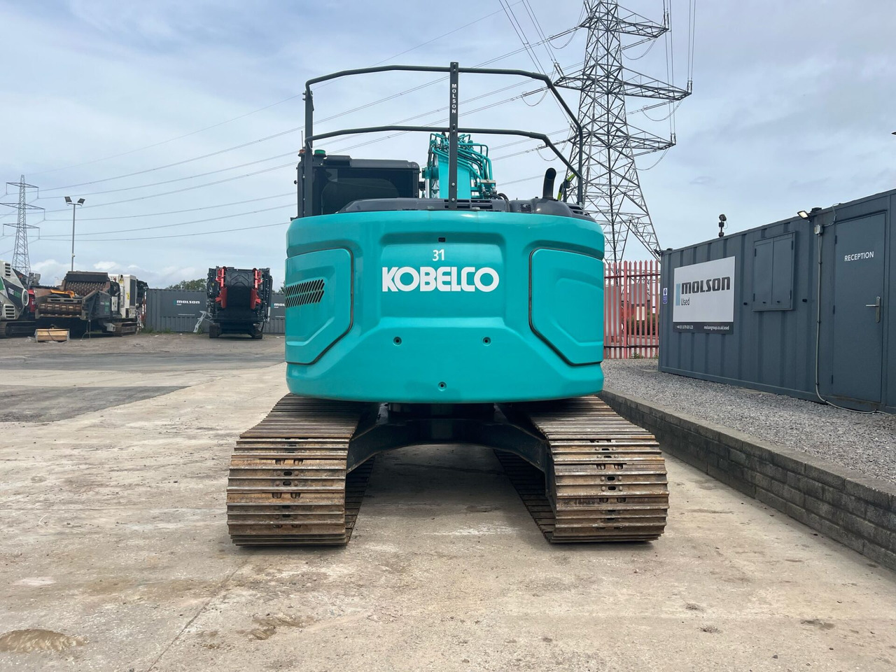 Kobelco SK140SRLC-7 - Crawler excavator: picture 4 Kobelco SK140SRLC-7 - Crawler excavator: picture 4