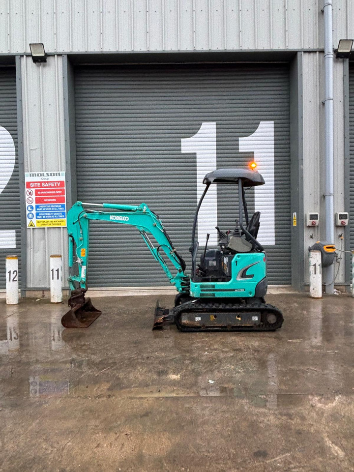 Kobelco SK17SR-3E - Mini excavator: picture 2 Kobelco SK17SR-3E - Mini excavator: picture 2
