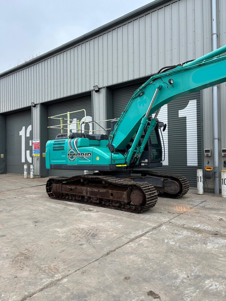 Crawler excavator Kobelco SK210HLC-10 Hybrid: picture 8 Crawler excavator Kobelco SK210HLC-10 Hybrid: picture 8