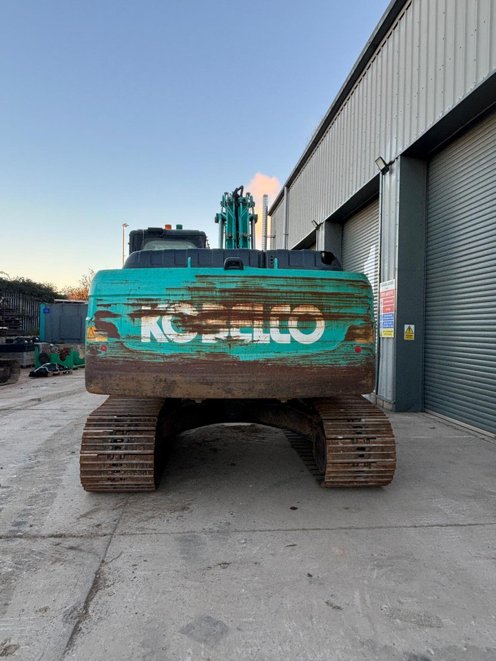 Kobelco SK210LC-10 - Crawler excavator: picture 4 Kobelco SK210LC-10 - Crawler excavator: picture 4