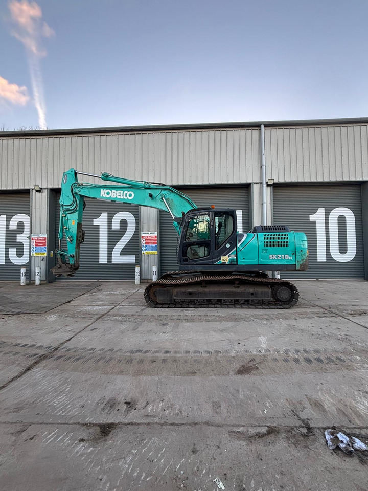 Kobelco SK210LC-10 - Crawler excavator: picture 2 Kobelco SK210LC-10 - Crawler excavator: picture 2