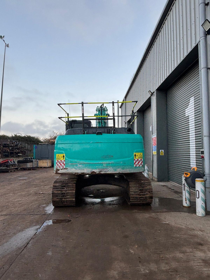 Kobelco SK210LC-10 - Crawler excavator: picture 4 Kobelco SK210LC-10 - Crawler excavator: picture 4