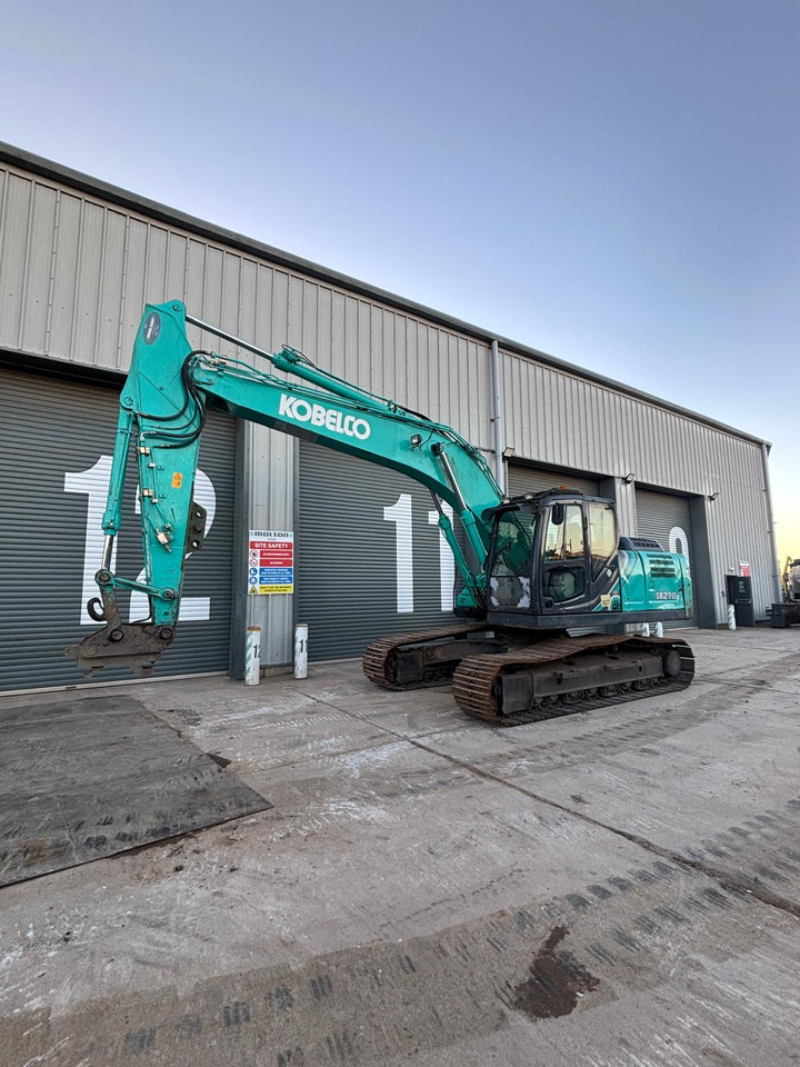 Kobelco SK210LC-10 - Crawler excavator: picture 1 Kobelco SK210LC-10 - Crawler excavator: picture 1