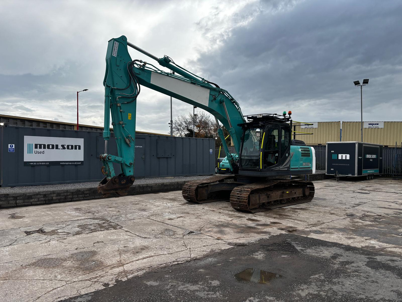 Kobelco SK210LC-11 - Crawler excavator: picture 1 Kobelco SK210LC-11 - Crawler excavator: picture 1