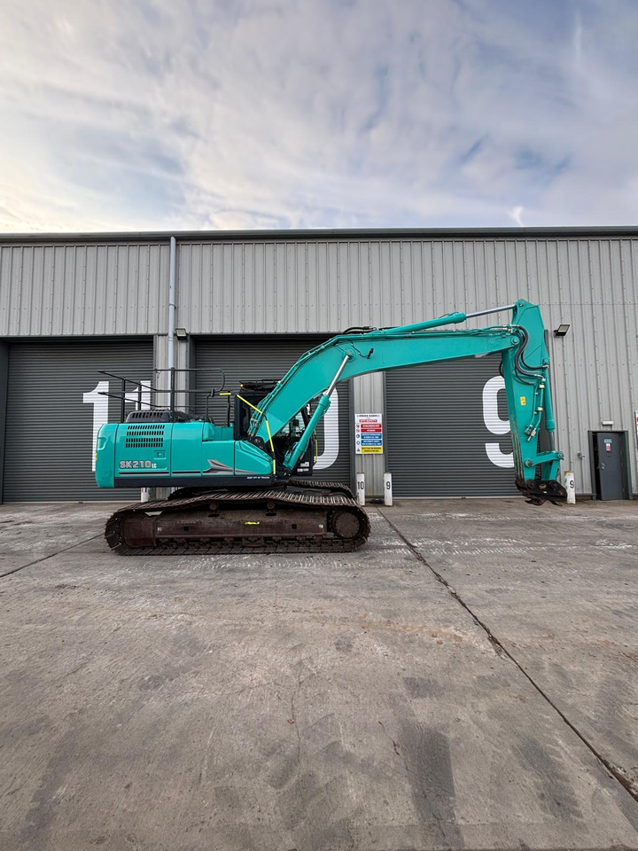 Kobelco SK210LC-11 - Crawler excavator: picture 5 Kobelco SK210LC-11 - Crawler excavator: picture 5