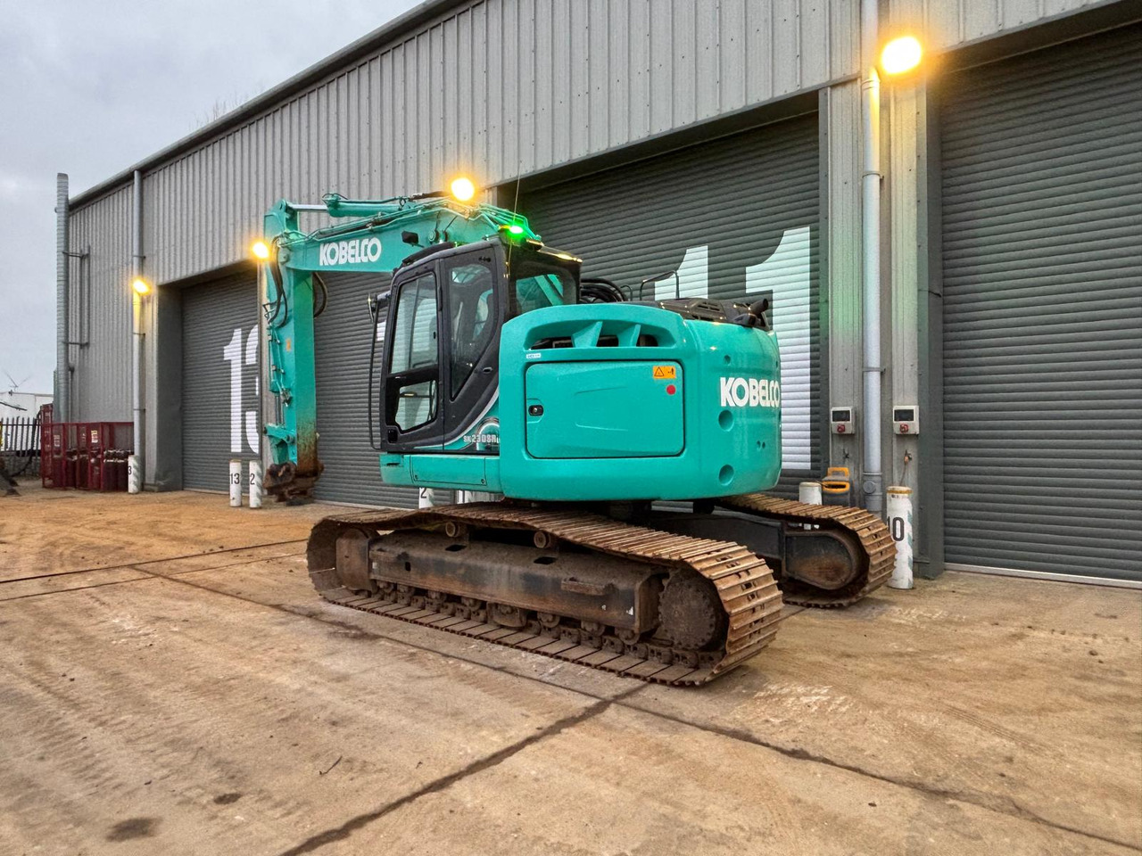 Kobelco SK230SRLC-5E - Crawler excavator: picture 3 Kobelco SK230SRLC-5E - Crawler excavator: picture 3
