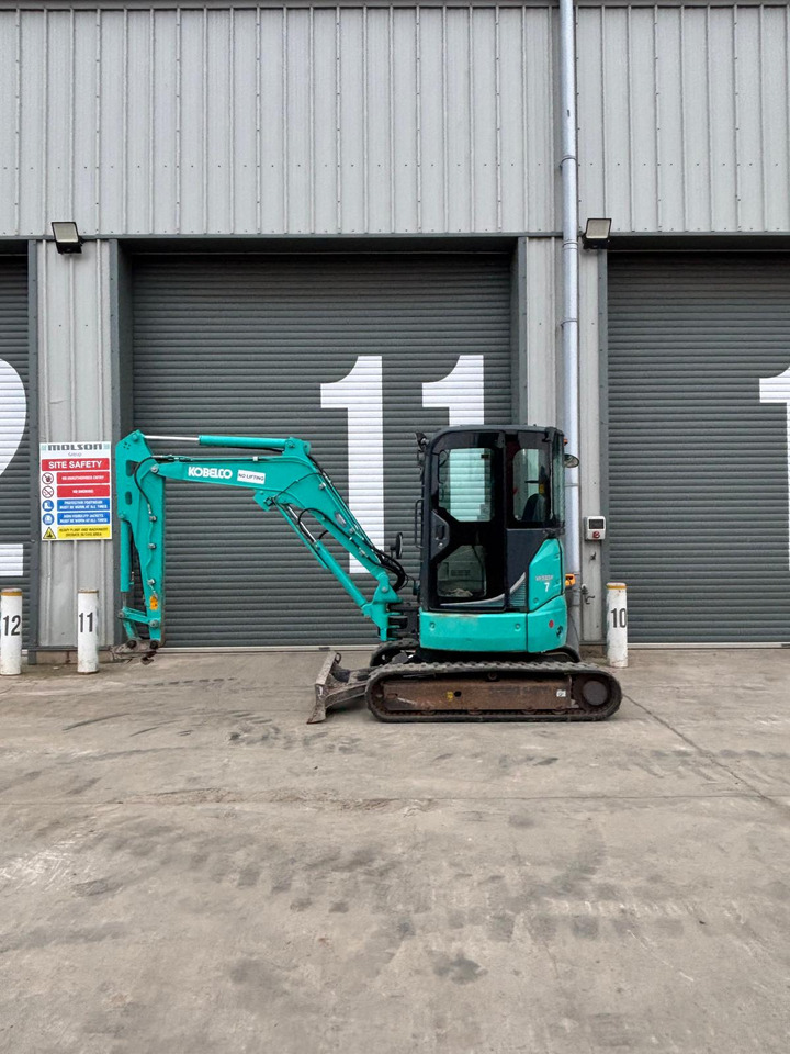 Kobelco SK30SR-6E - Mini excavator: picture 2 Kobelco SK30SR-6E - Mini excavator: picture 2