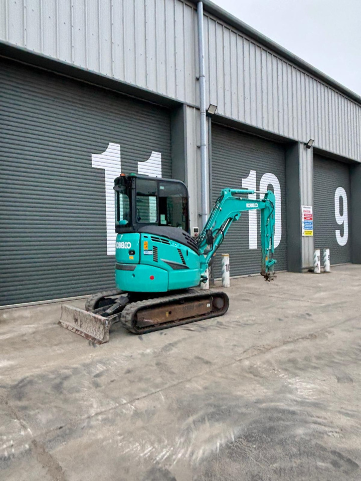 Kobelco SK30SR-6E - Mini excavator: picture 5 Kobelco SK30SR-6E - Mini excavator: picture 5