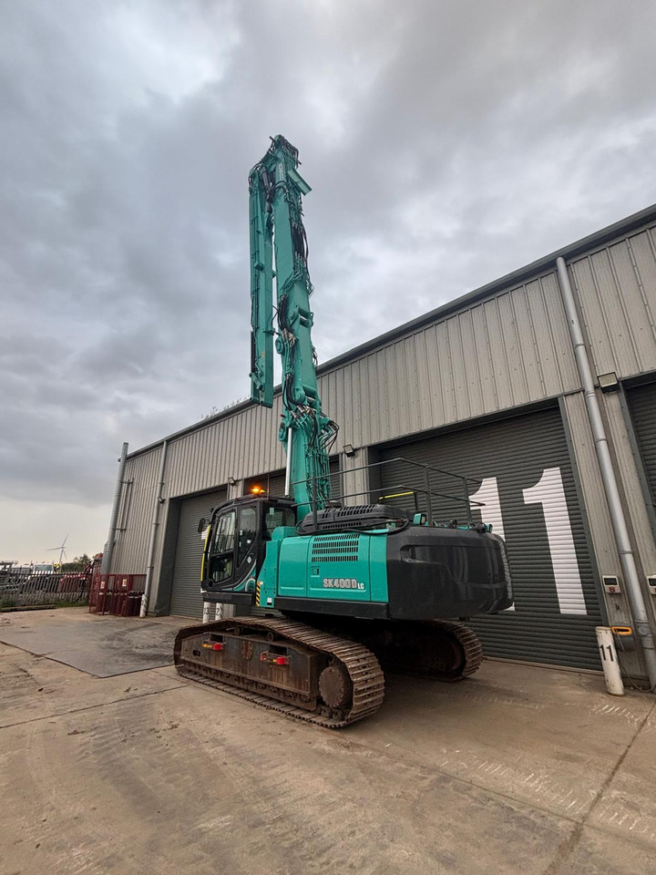 Kobelco SK400DLC-10 25m 3 Piece Demolition Arm - Crawler excavator: picture 3 Kobelco SK400DLC-10 25m 3 Piece Demolition Arm - Crawler excavator: picture 3