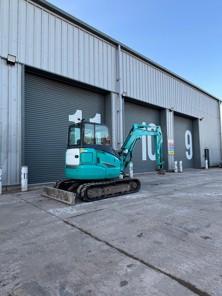 Kobelco SK45SRX-6E - Mini excavator: picture 5 Kobelco SK45SRX-6E - Mini excavator: picture 5