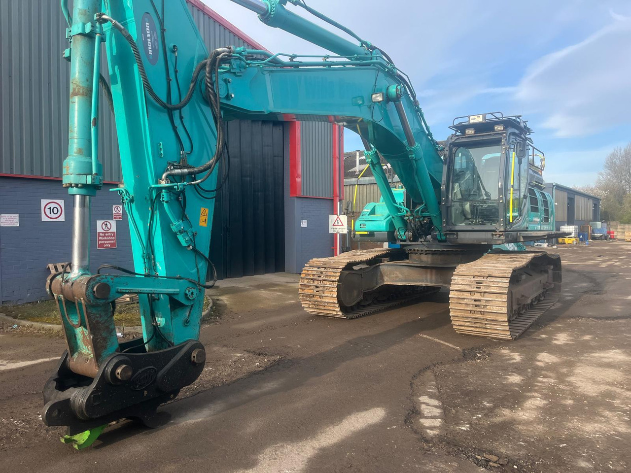Kobelco SK500LC-10 - Crawler excavator: picture 1 Kobelco SK500LC-10 - Crawler excavator: picture 1
