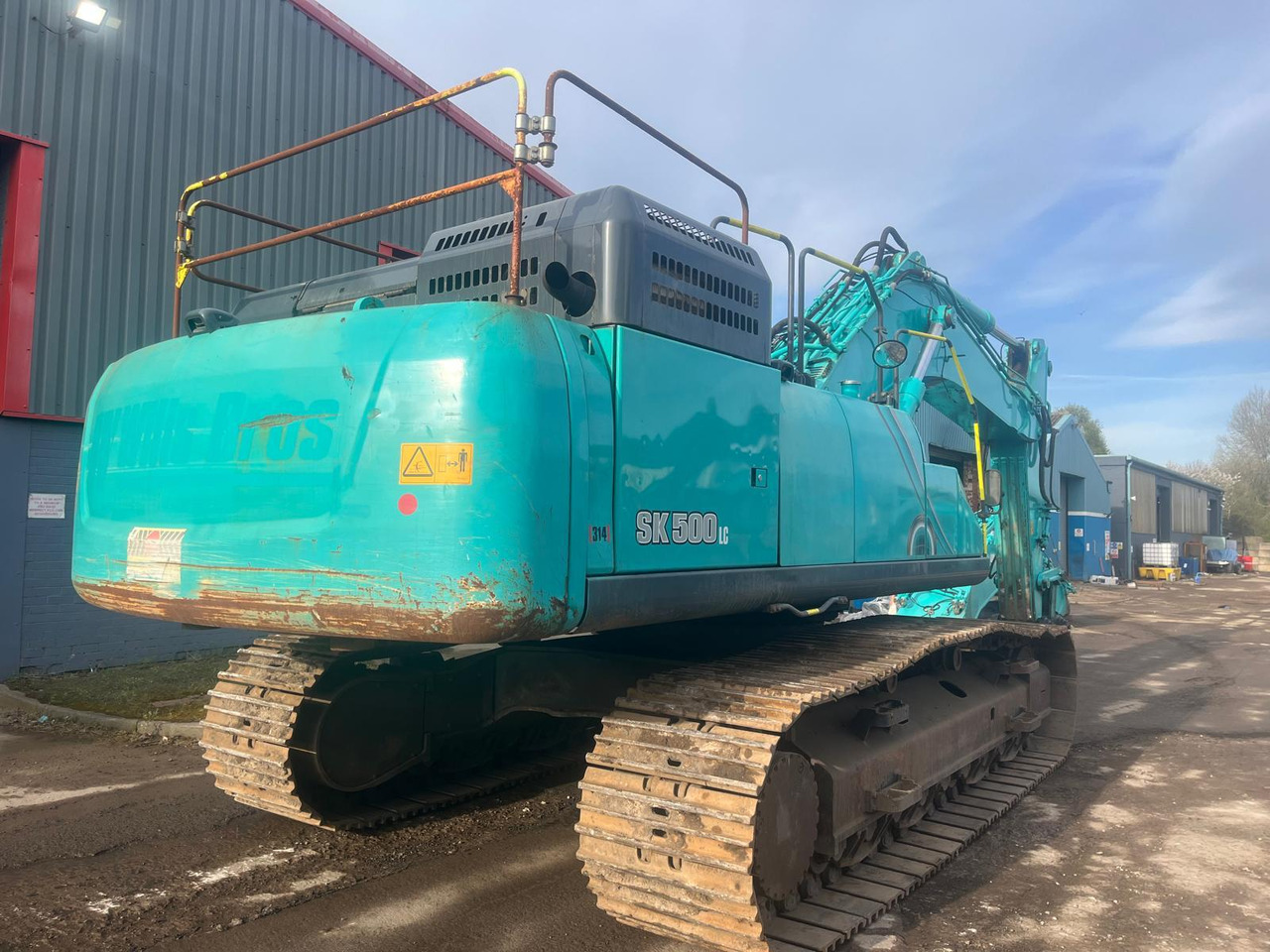 Kobelco SK500LC-10 - Crawler excavator: picture 4 Kobelco SK500LC-10 - Crawler excavator: picture 4