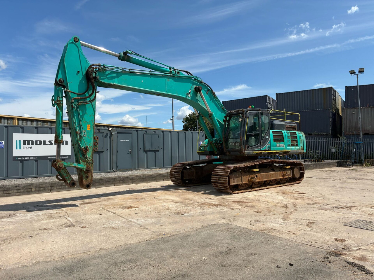 Kobelco SK500LC-10 - Crawler excavator: picture 1 Kobelco SK500LC-10 - Crawler excavator: picture 1