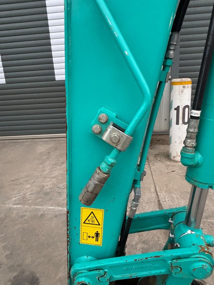 Mini excavator Kobelco SK58SRX-7: picture 12