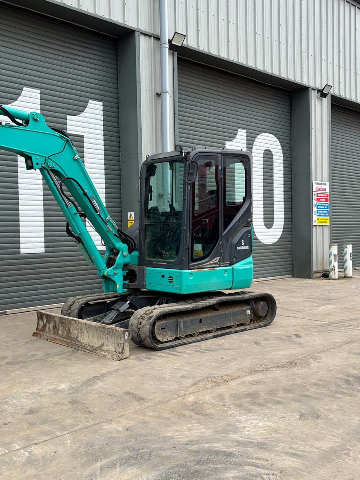 Mini excavator Kobelco SK58SRX-7: picture 9