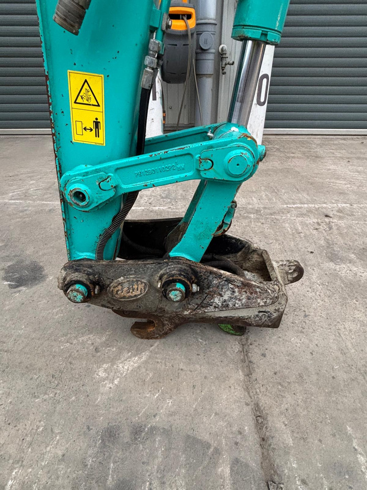Mini excavator Kobelco SK58SRX-7: picture 10