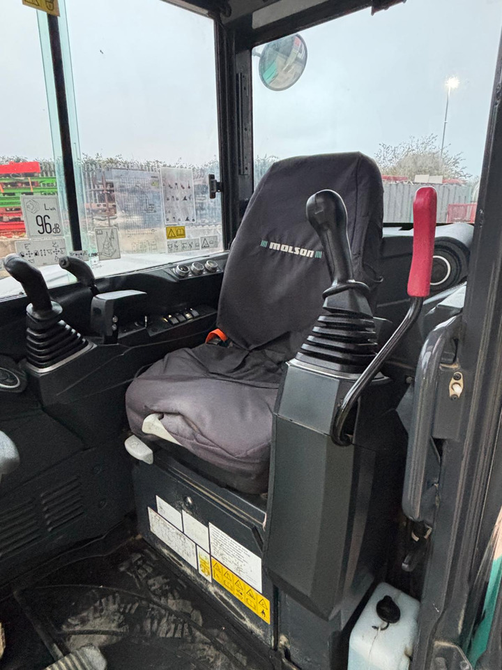 Mini excavator Kobelco SK58SRX-7: picture 17