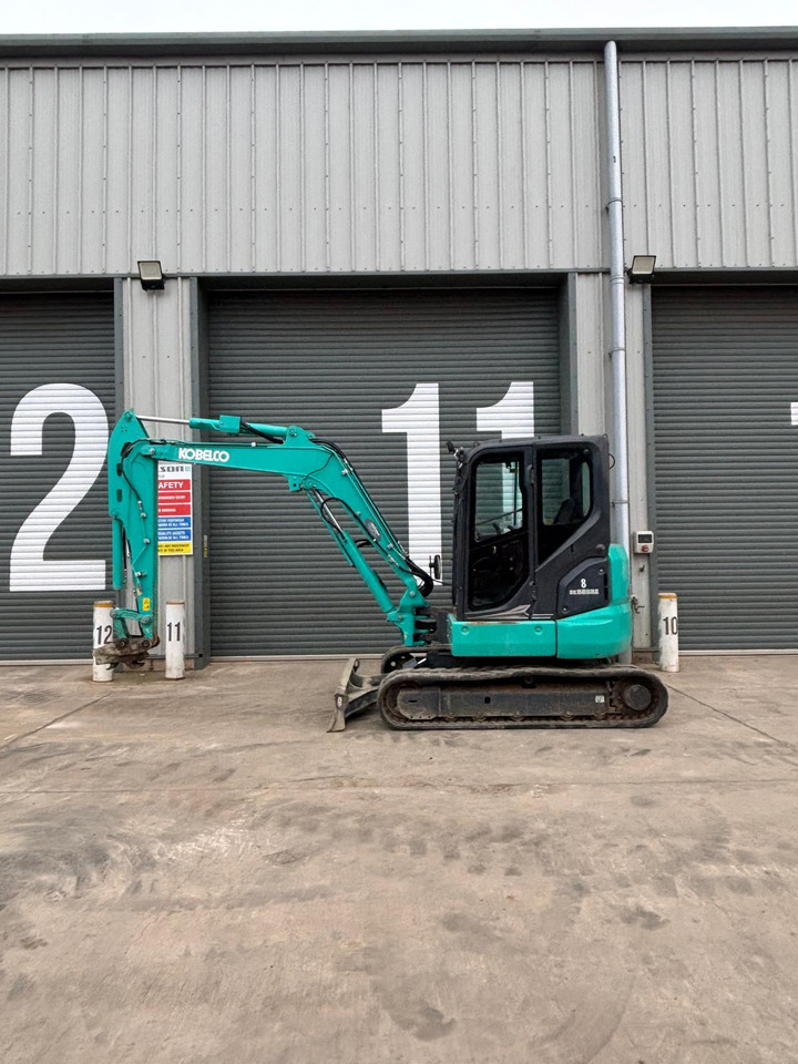 Kobelco SK58SRX-7 - Mini excavator: picture 2 Kobelco SK58SRX-7 - Mini excavator: picture 2