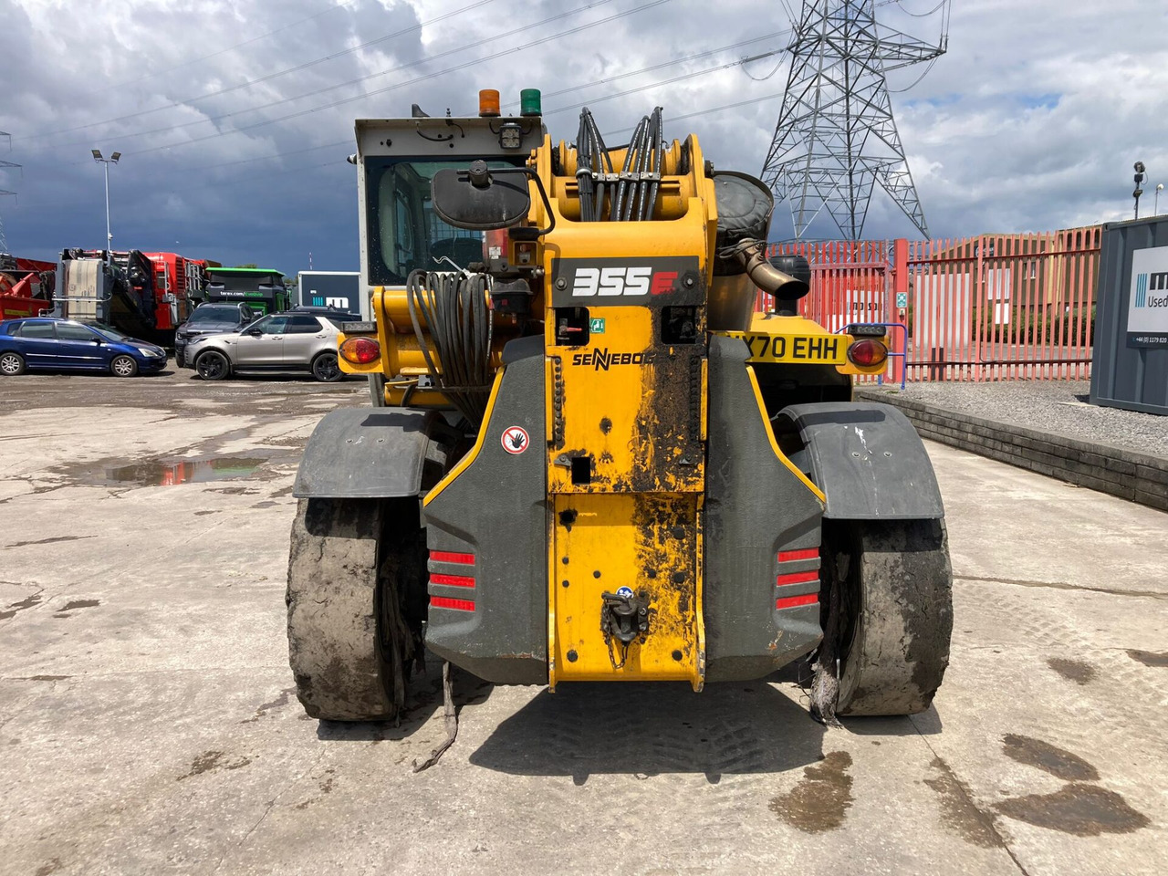 Sennebogen 355E - Telescopic handler: picture 4 Sennebogen 355E - Telescopic handler: picture 4