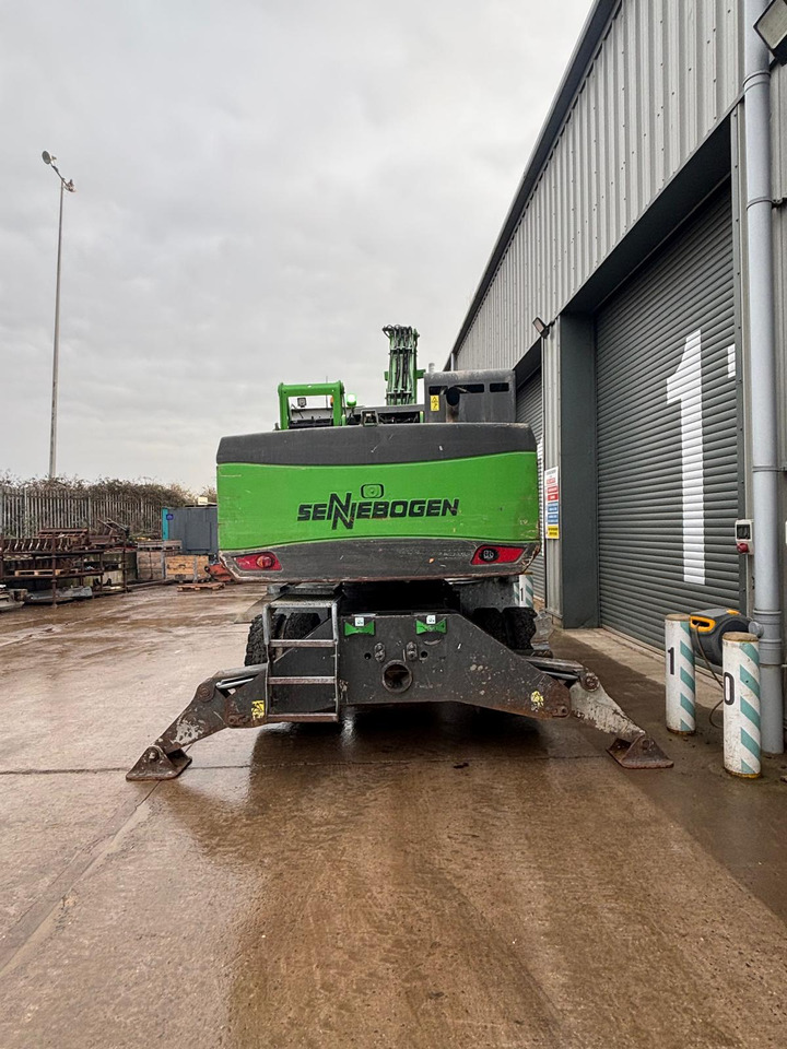 Sennebogen 818E - Waste/ Industry handler: picture 4 Sennebogen 818E - Waste/ Industry handler: picture 4