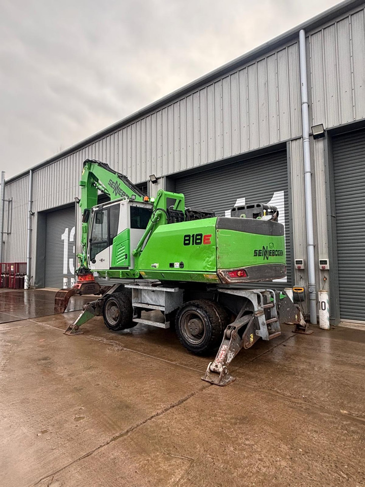 Sennebogen 818E - Waste/ Industry handler: picture 3 Sennebogen 818E - Waste/ Industry handler: picture 3