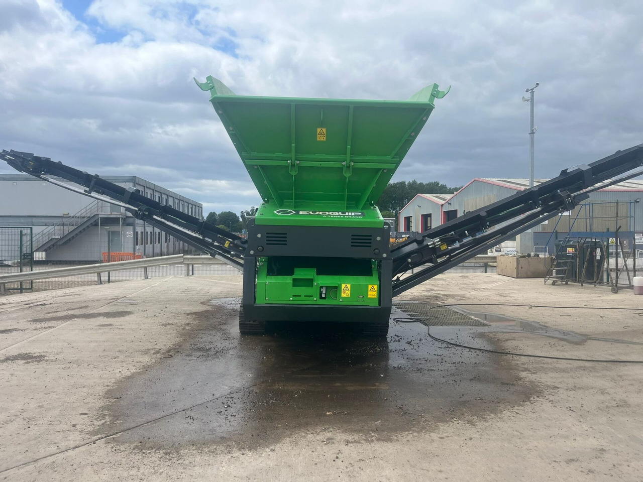 Terex Colt 800 - Screener: picture 3 Terex Colt 800 - Screener: picture 3