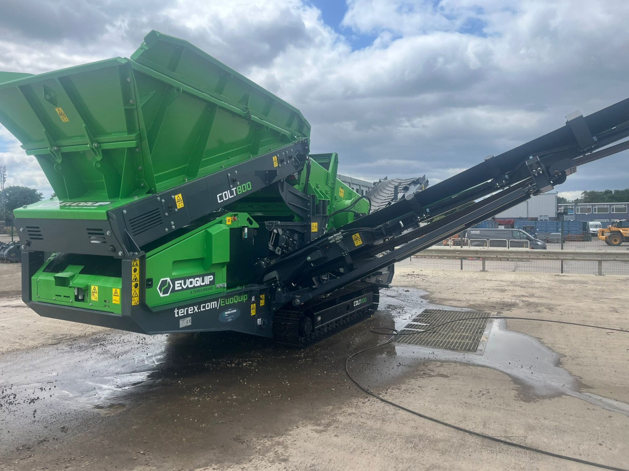 Terex Colt 800 - Screener: picture 4 Terex Colt 800 - Screener: picture 4