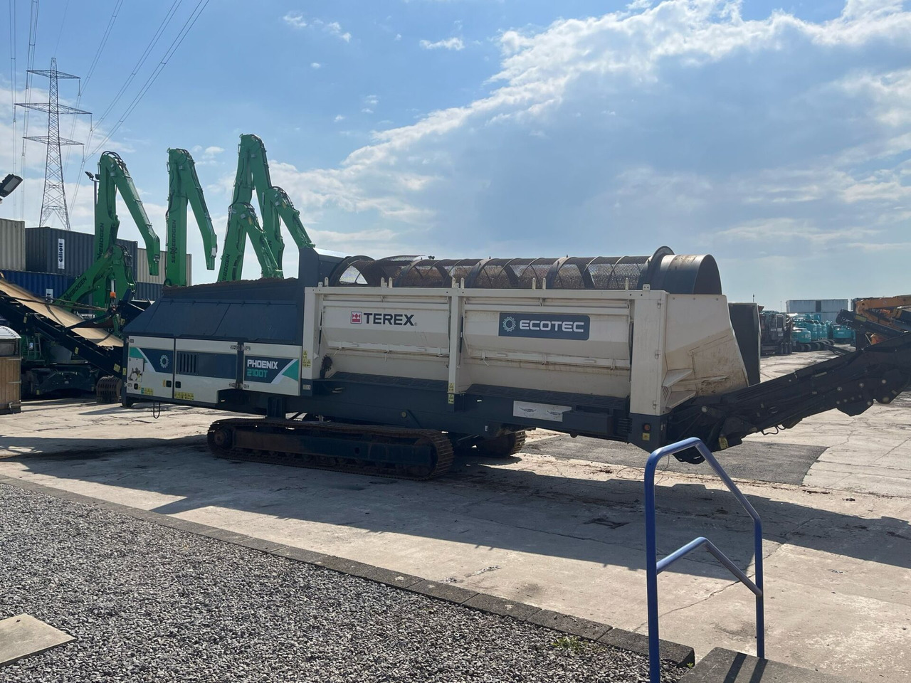 Terex Phoenix 2100T - Screener: picture 5 Terex Phoenix 2100T - Screener: picture 5