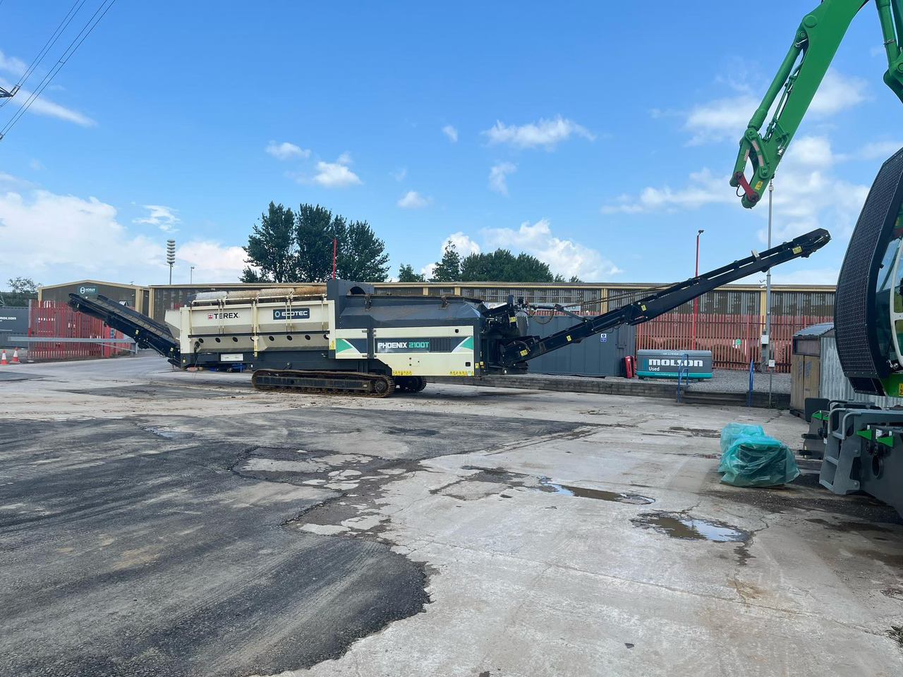 Terex Phoenix 2100T - Screener: picture 3 Terex Phoenix 2100T - Screener: picture 3