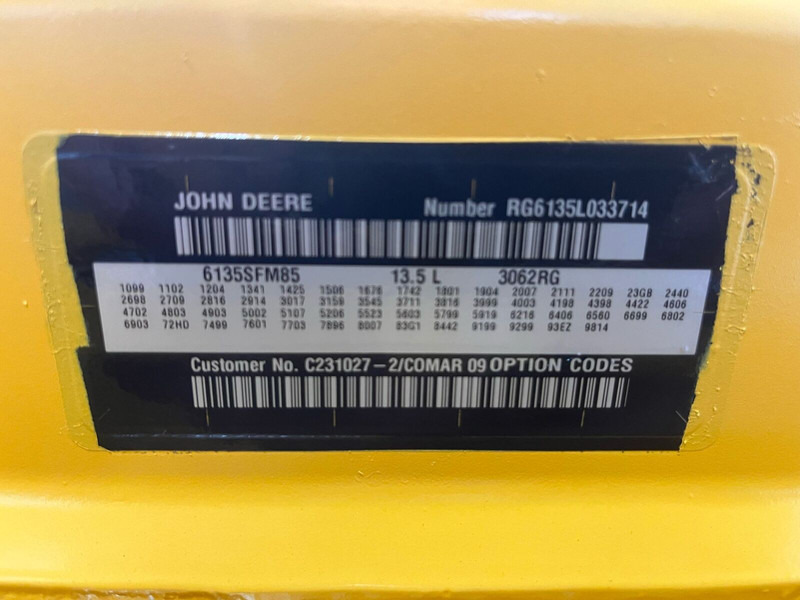 John Deere Marine Engine 13,5L - Engine: picture 5 John Deere Marine Engine 13,5L - Engine: picture 5