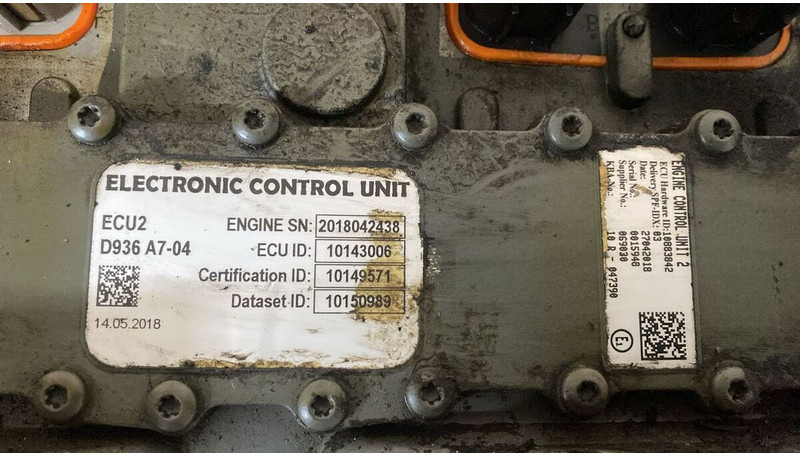 Liebherr D936 A7-04 10143006 - Spare parts: picture 2 Liebherr D936 A7-04 10143006 - Spare parts: picture 2