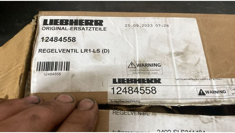 Liebherr LR1 - LS (D) - Spare parts: picture 3 Liebherr LR1 - LS (D) - Spare parts: picture 3