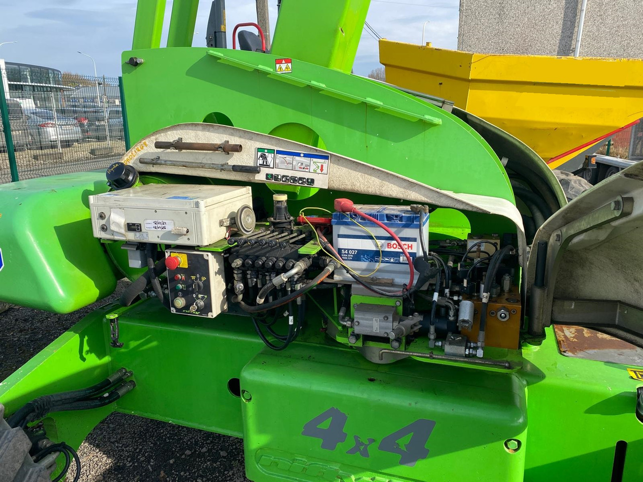 NIFTYLIFT HR21 D 4X4 - Articulated boom: picture 4 NIFTYLIFT HR21 D 4X4 - Articulated boom: picture 4