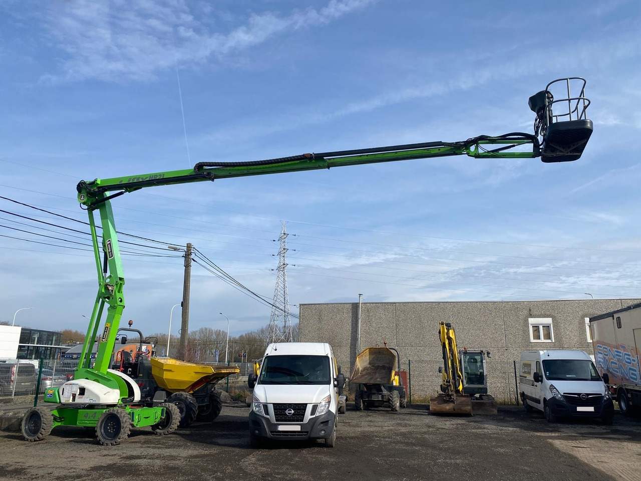 NIFTYLIFT HR21 D 4X4 - Articulated boom: picture 2 NIFTYLIFT HR21 D 4X4 - Articulated boom: picture 2