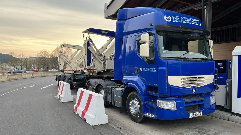 Klaus SAC-30 - Container transporter/ Swap body semi-trailer: picture 1 Klaus SAC-30 - Container transporter/ Swap body semi-trailer: picture 1
