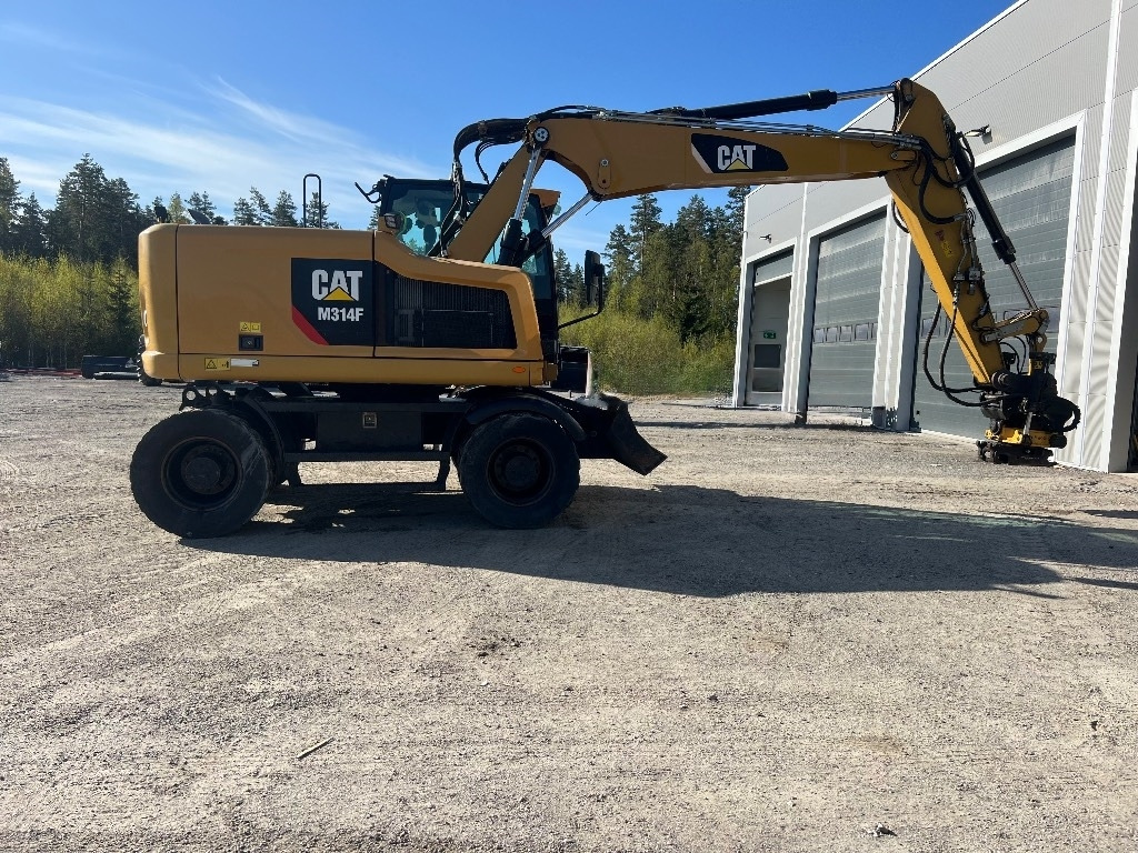 CAT M314F - Wheel excavator: picture 3 CAT M314F - Wheel excavator: picture 3