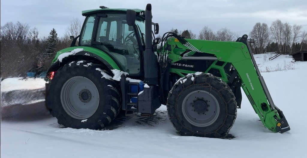 Deutz-fahr 6175 AGROTRON TTV - Farm tractor: picture 1 Deutz-fahr 6175 AGROTRON TTV - Farm tractor: picture 1