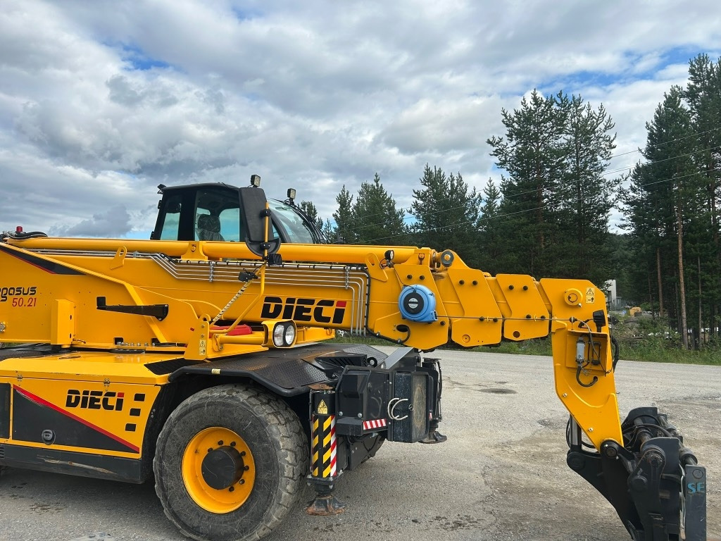 Dieci PEGASUS 5.21 - Telescopic handler: picture 1 Dieci PEGASUS 5.21 - Telescopic handler: picture 1