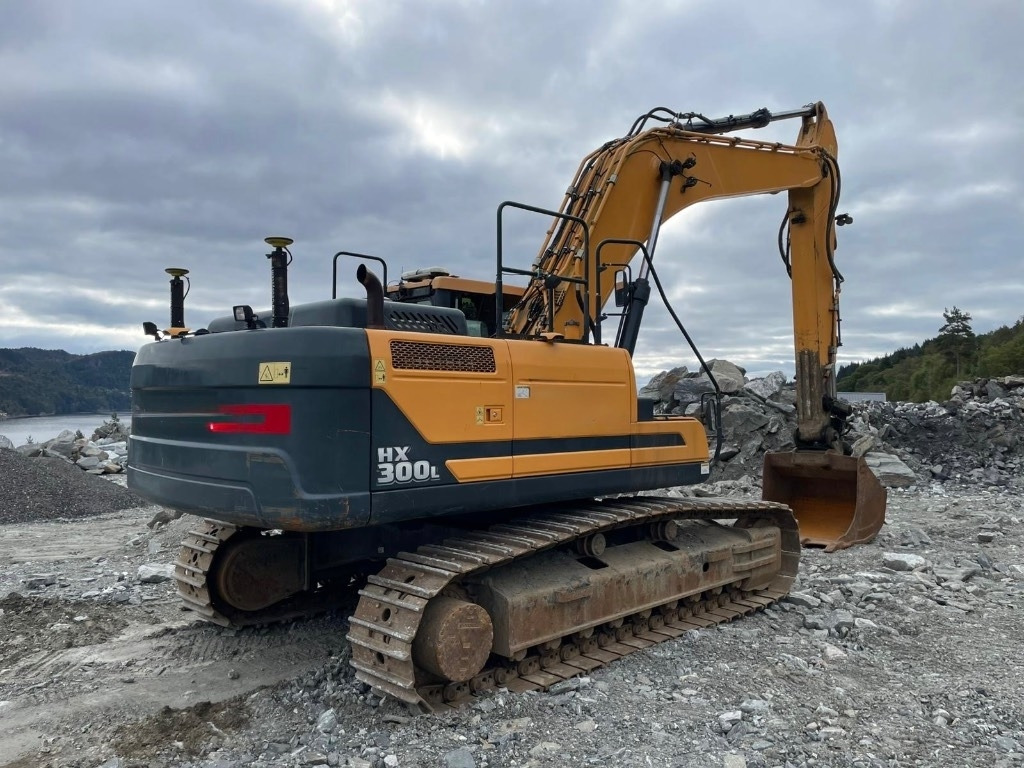 Hyundai HX 300 L - Crawler excavator: picture 5 Hyundai HX 300 L - Crawler excavator: picture 5