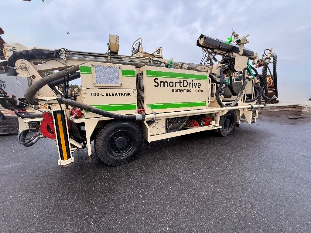 Normet SmartDrive - Concrete equipment: picture 4 Normet SmartDrive - Concrete equipment: picture 4