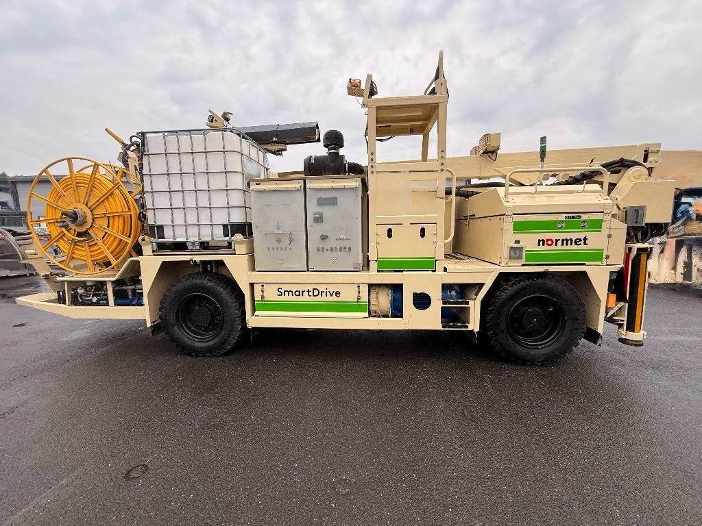 Normet SmartDrive - Concrete equipment: picture 1 Normet SmartDrive - Concrete equipment: picture 1