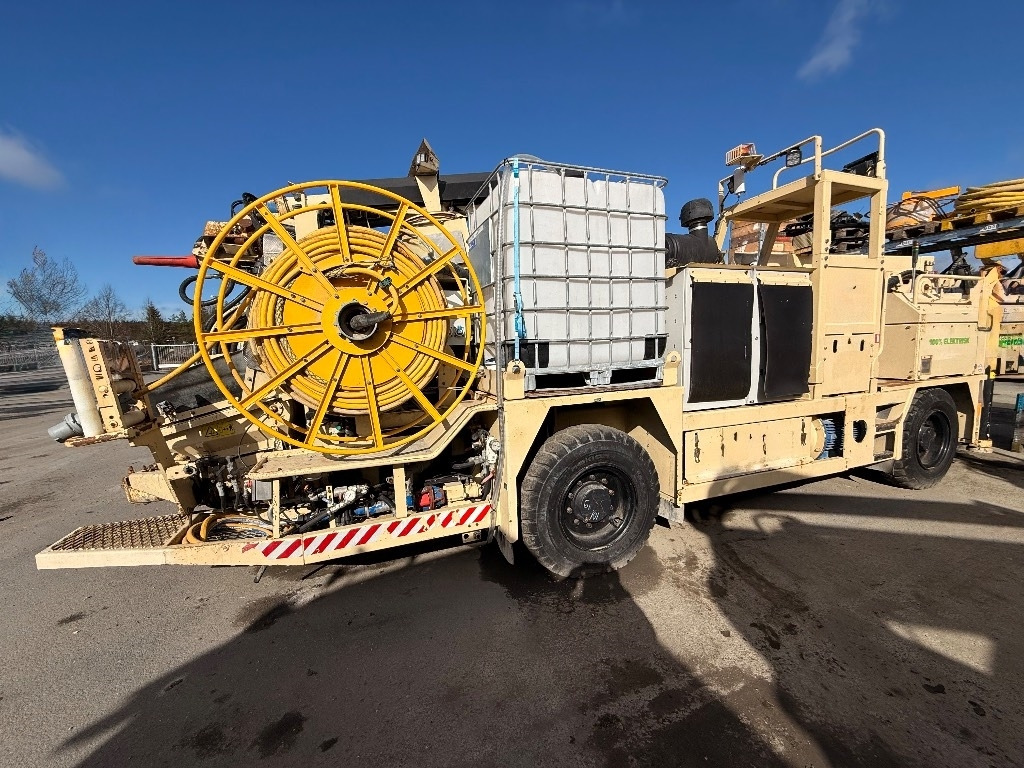 Normet Spraymec - Concrete equipment: picture 5 Normet Spraymec - Concrete equipment: picture 5