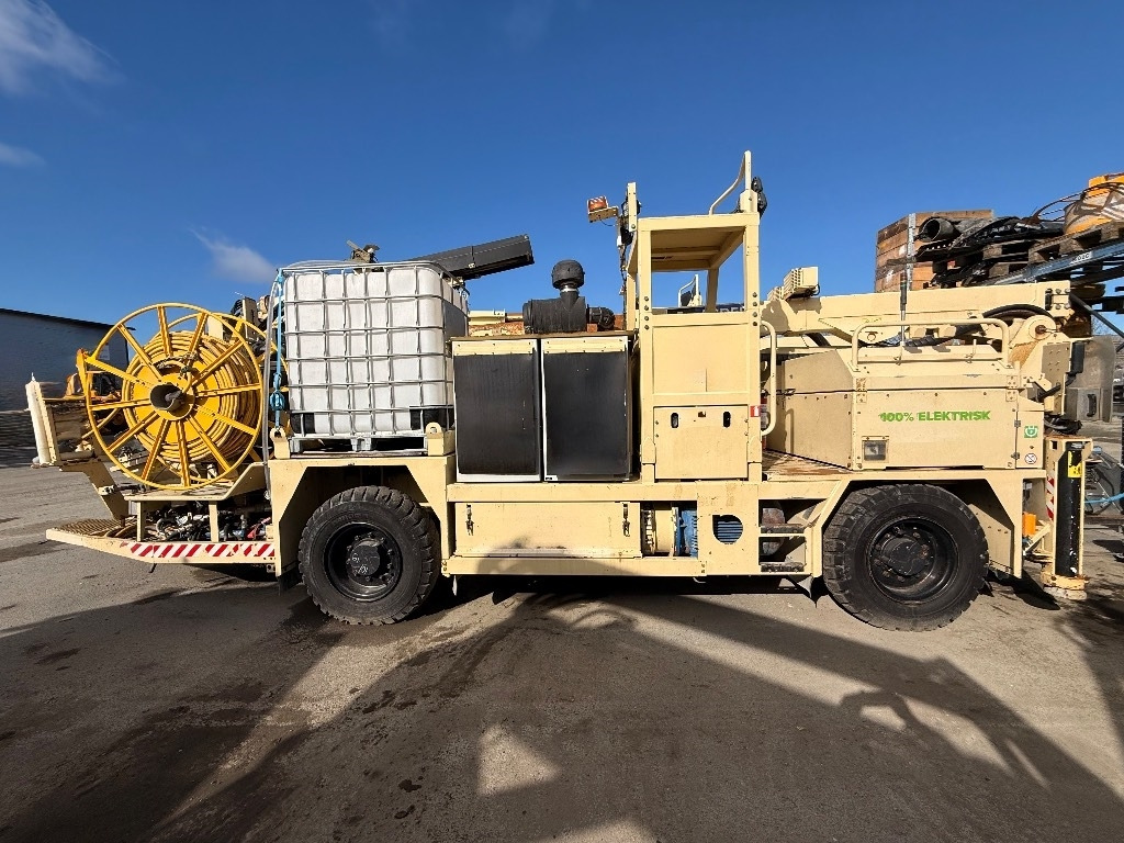 Normet Spraymec - Concrete equipment: picture 1 Normet Spraymec - Concrete equipment: picture 1